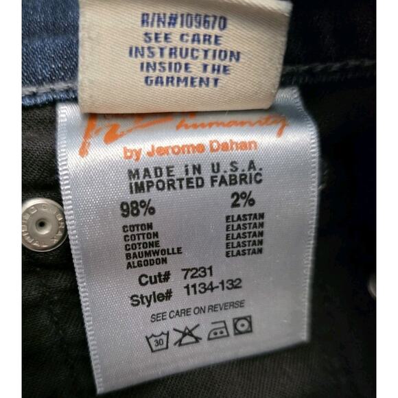 Citizens of Humanity High Rise Bootcut Jeans Amber stretch sz 28 - Picture 10 of 15